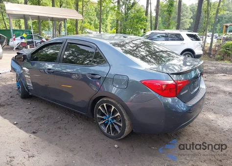 2017 Toyota Corolla Xse from USA, damaged, VIN 2T1BURHEXHC826454